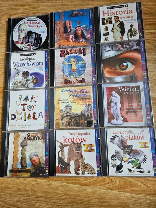 00010.Płyty CD z serii Nowe Horyzonty