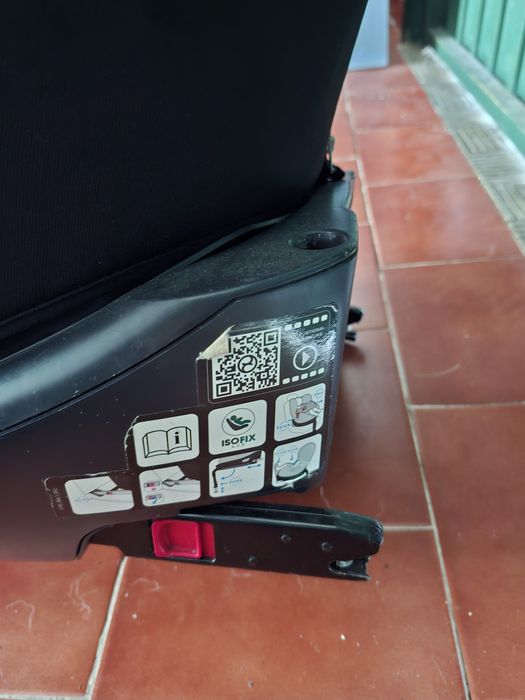 Cadeira auto Cybex Sirona