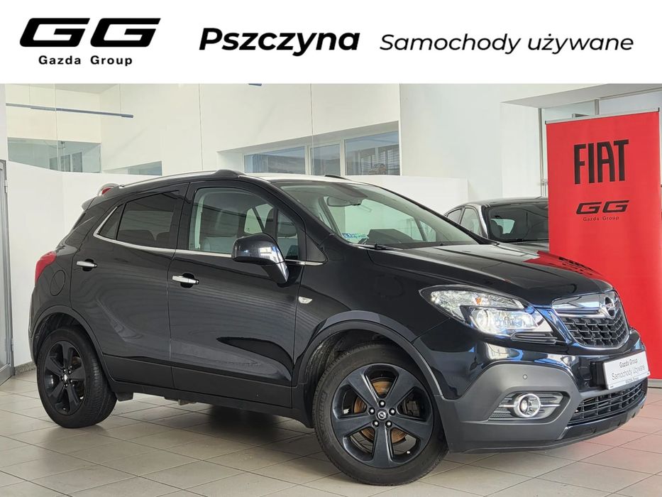 Opel Mokka 1.4 T Cosmo S&S 4x4 140KM, Serwis ASO, Bezwypadkowa, Bogata Wersja,Hak