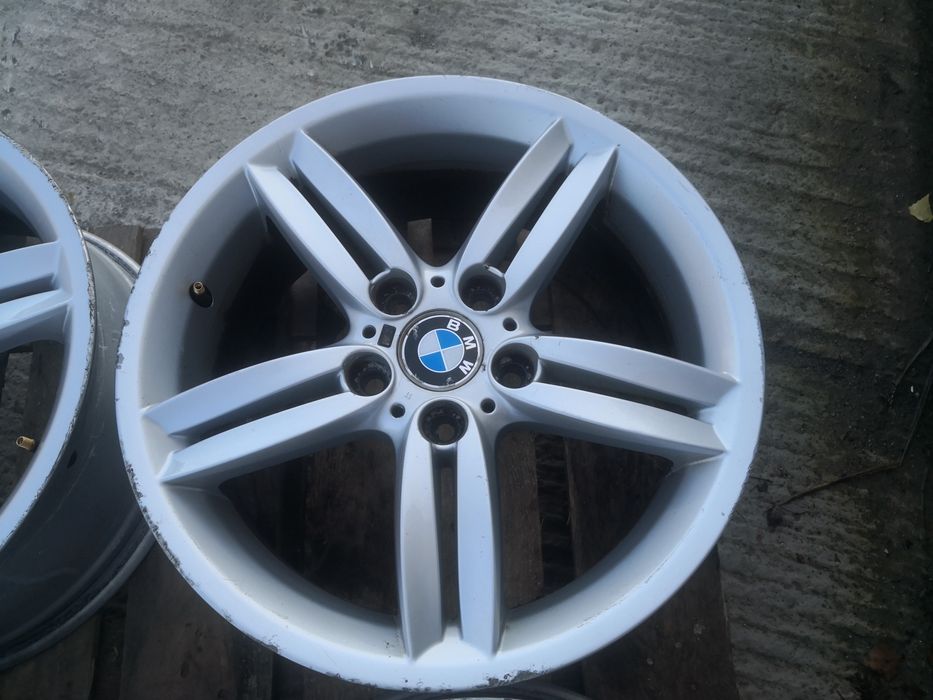 Alufelgi BMW Mpakiet 18" ET 49 dwie szerokość 7.5J 8J 5x120