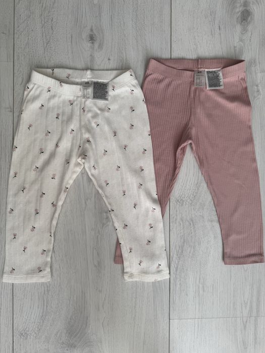 Штани дитячі Н&М , лосини 74 80 86 92 см