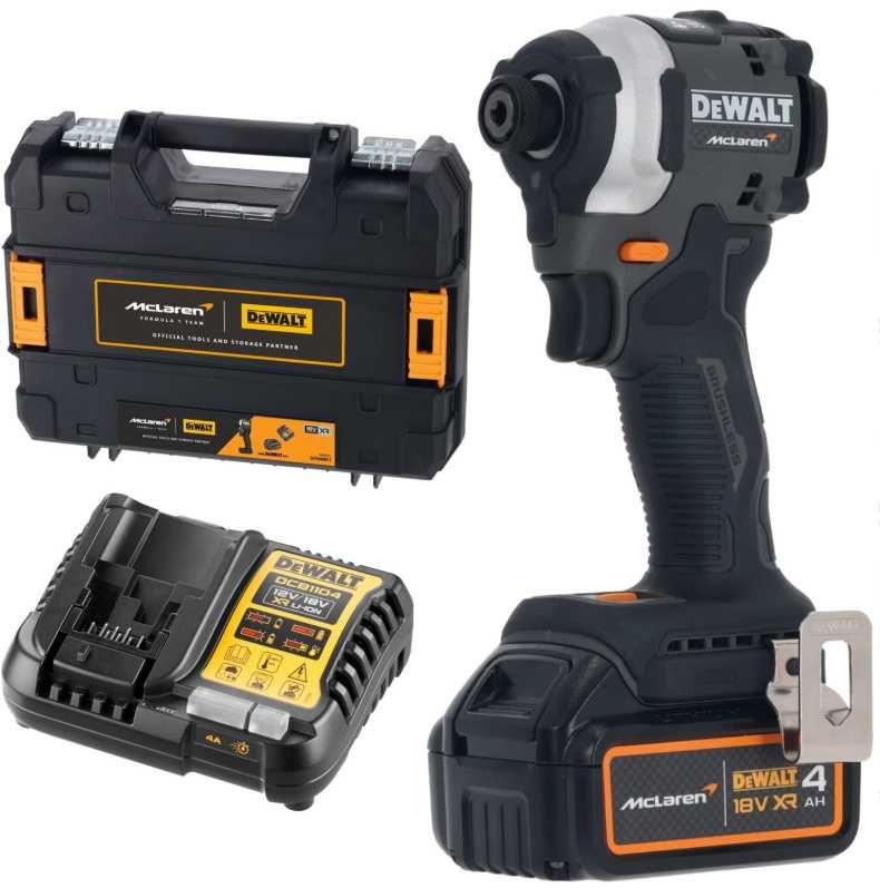 DEWALT McLaren DCF85MM1T-QW – Zakrętarka udarowa 18V