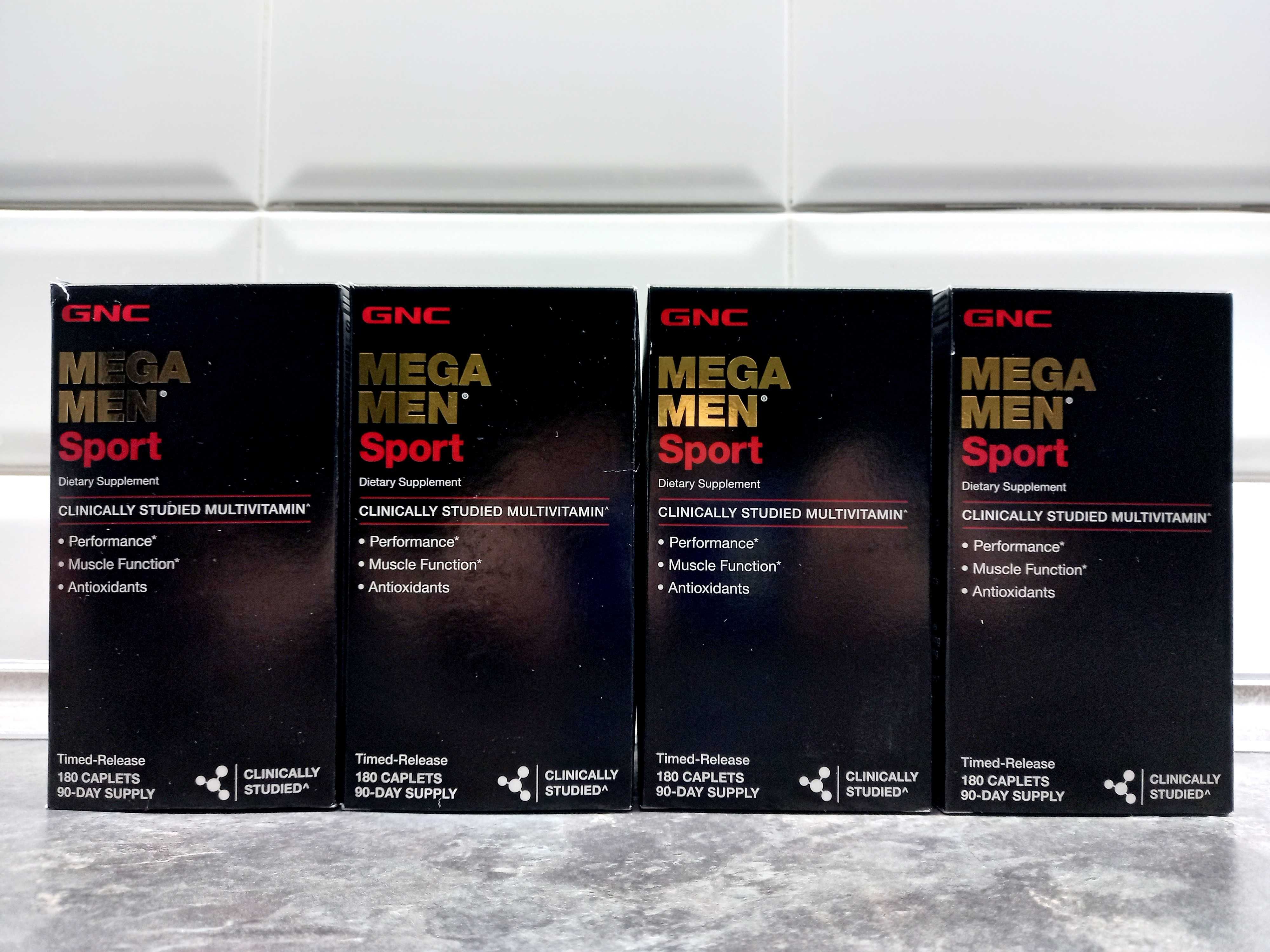 GNC, Mega Men Sport Multi (180 таб) мужские витамины чоловічі вітаміни