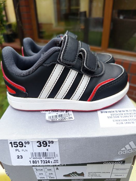 Buty chłopięce 23 adidas