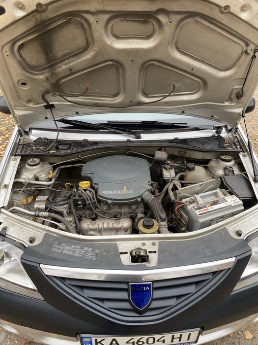 DACIA LOGAN 1.4 Бензин