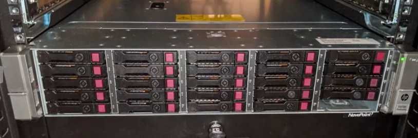 HP D3700 QW967A 12Gb СХД Дисковая полка SFF SAS