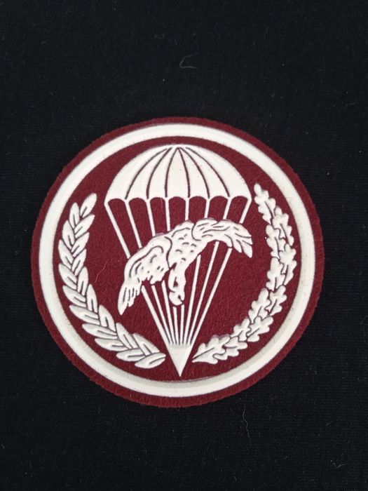 Naszywka wojskowa Desant lwp spadachronowa PDP .