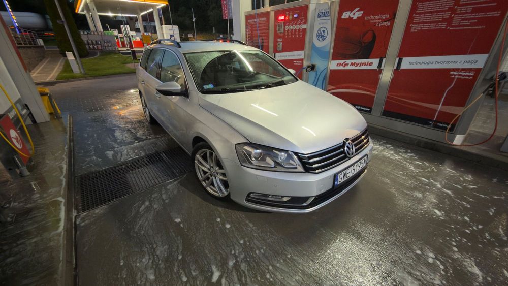 VW Passat B7 2.0 140km 2013r