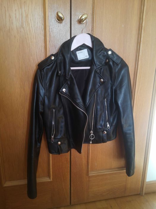 Blusão Motard Bershka