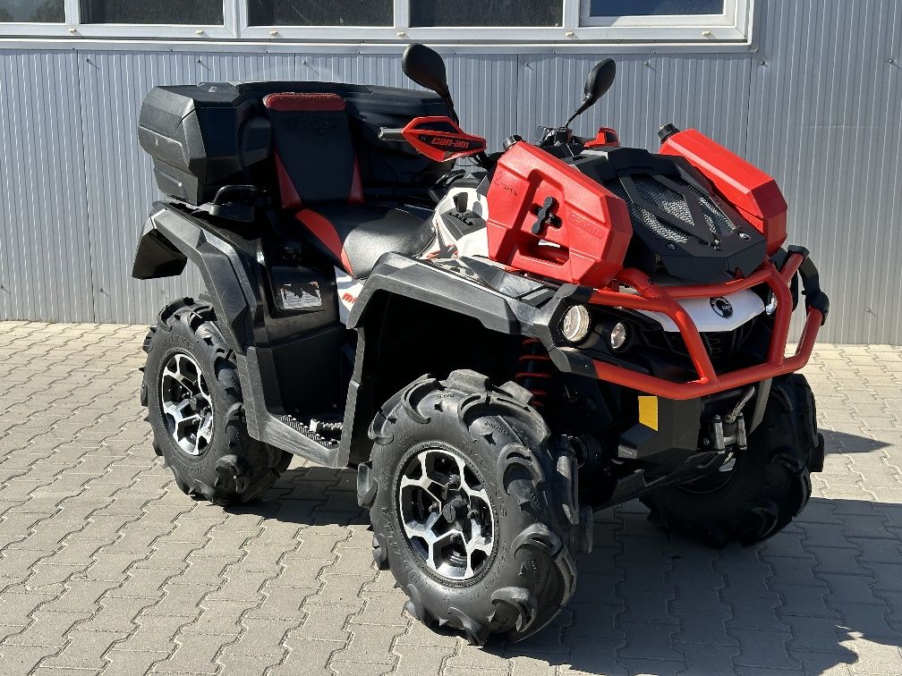 BRP Outlander XMR 650 2017