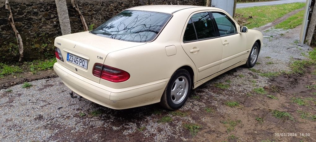 Mercedes w210 e200 cdi