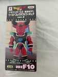 NOVO figura SELADA rara WCF Dragon Ball Super Shisami Z Resurrection F