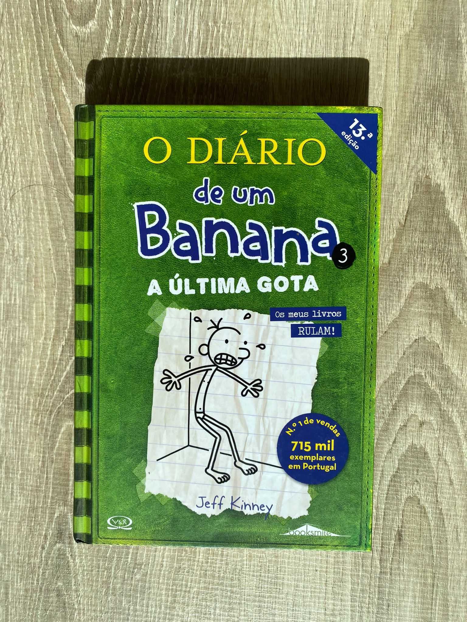 O Diário de um Banana 3: A Última Gota