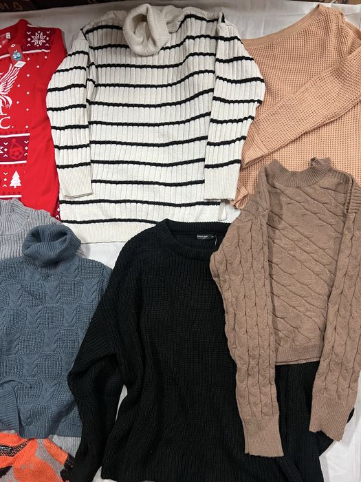 Сток оптом жін мікс зима демісезон ціна за 1 кг