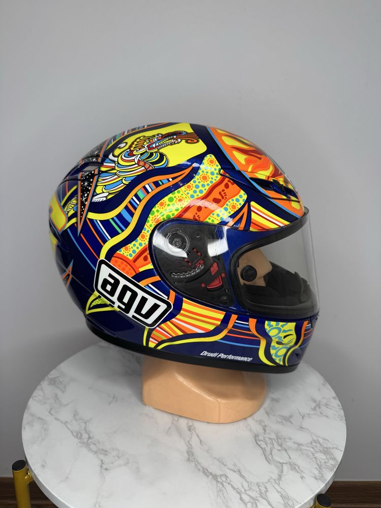 Kask Motocyklowy Agv XS GP Tech Vr46 Valentino Rossi Unikat Limited
