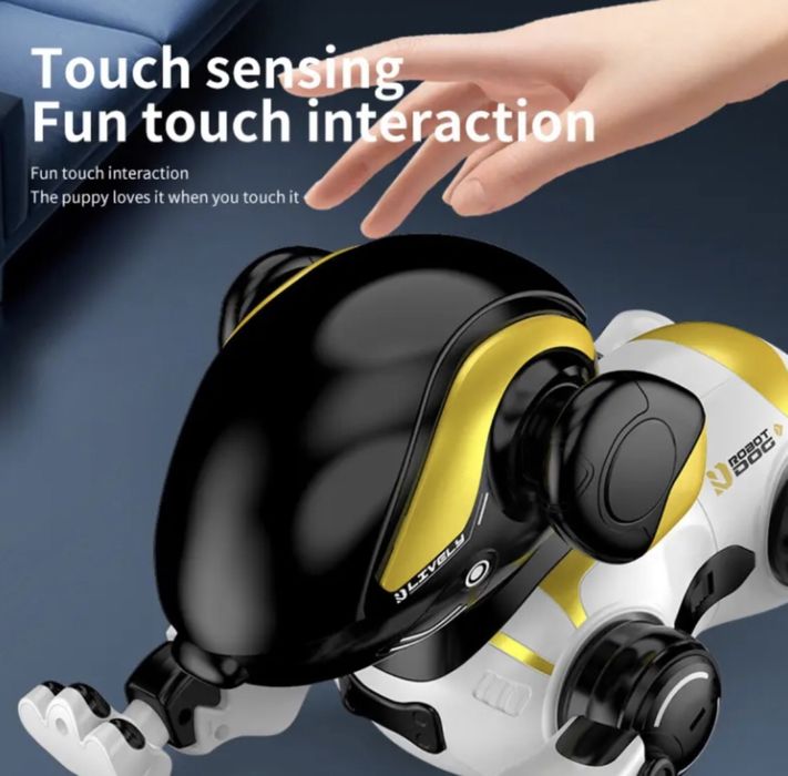 Робот на управлении, умный робот, машинка на управлении