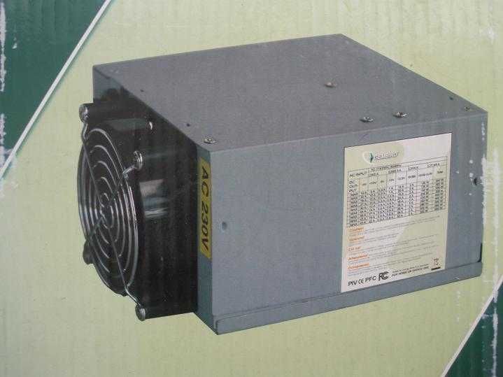 Power Suppply GEMBIRD 400Вт коробка