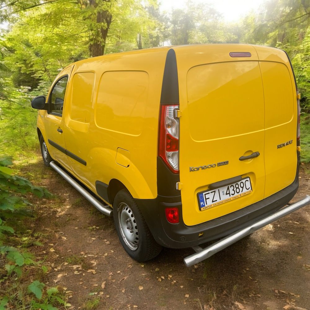 Renault Kangoo MAXI Long 1.5 dci niski przebieg Faktura