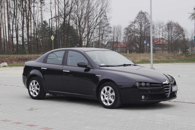 ALFA ROMEO 159 1.9JTD 2010r Sedan nowe turbo, wysprzęglik.