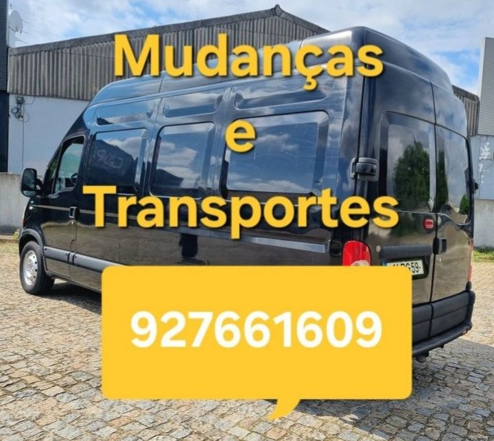 Mudanças e Transportes