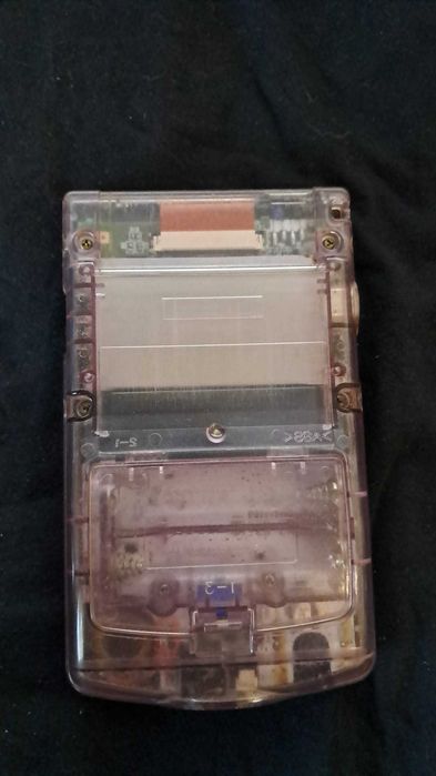 Game Boy Color - Atomic Purple (1998) - Não Funciona!