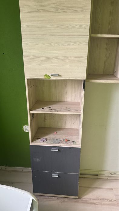 Meble ze śladami dużego zużycia