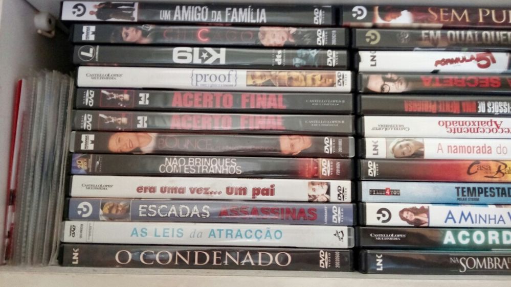 DVD - Filmes Diversos (Novos)
