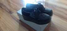 Buty  damskie oxfordy Wojas