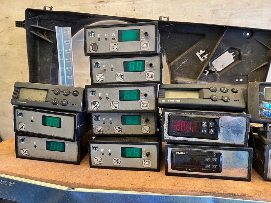 Sterownik Agregatu Thermo King  Carier Xarios Zephyr Zanotti