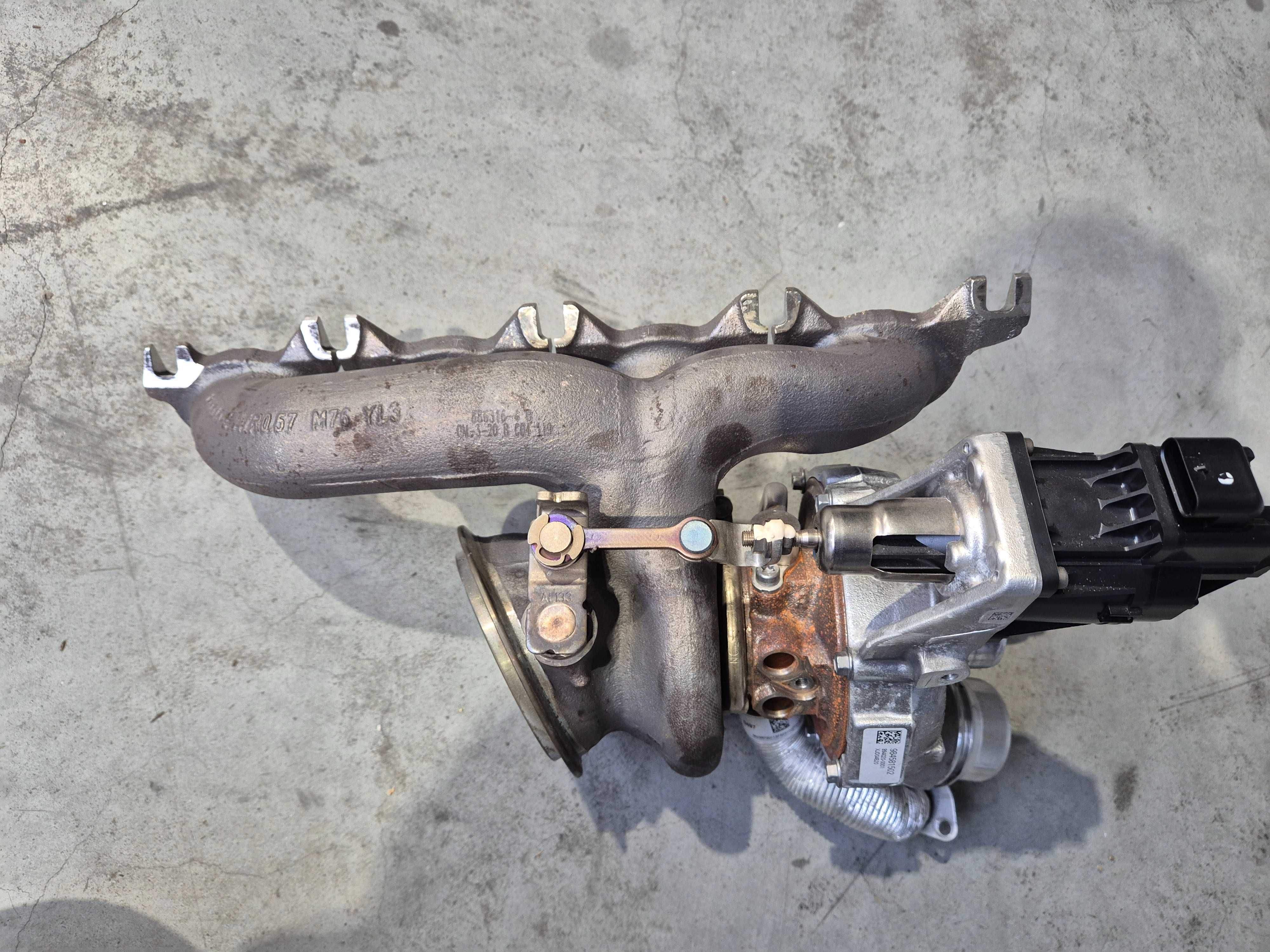 BMW G20 G30 G01 G02 G06 G07 B46 B48 turbina turbosprężarka MGT 2056