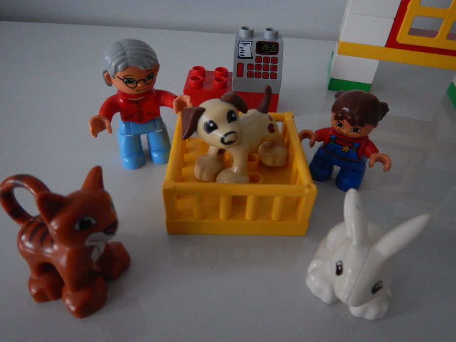 LEGO Duplo - Sklep zoologiczny - 5656