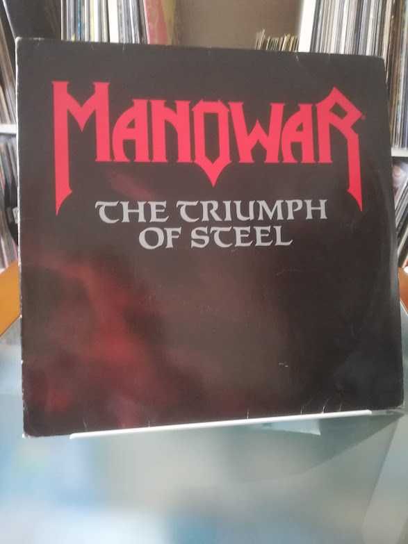 Disco de vinil Manowar - The Triumph Of Steel raro