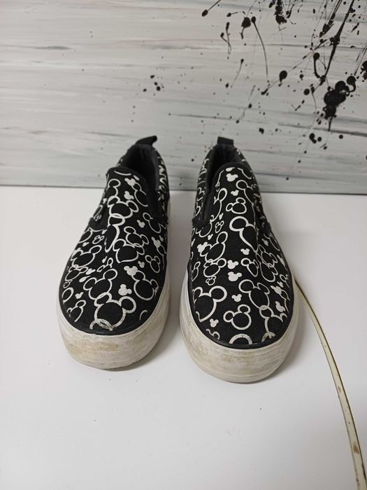 Ténis Disney Nº39 preto e branco