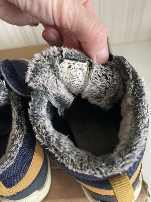 Ботинки сапоги  Viking 29 р, устілка 18 см