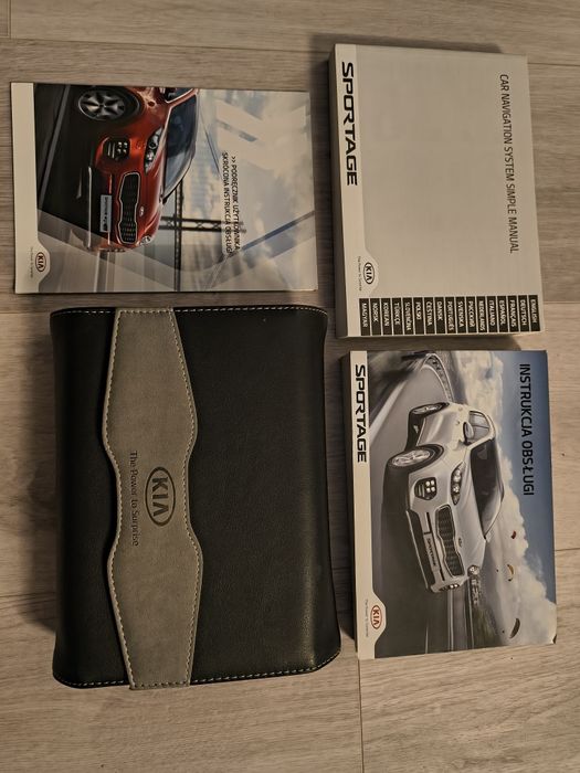 Instrukcja obsługi Kia Sportage IV generacja