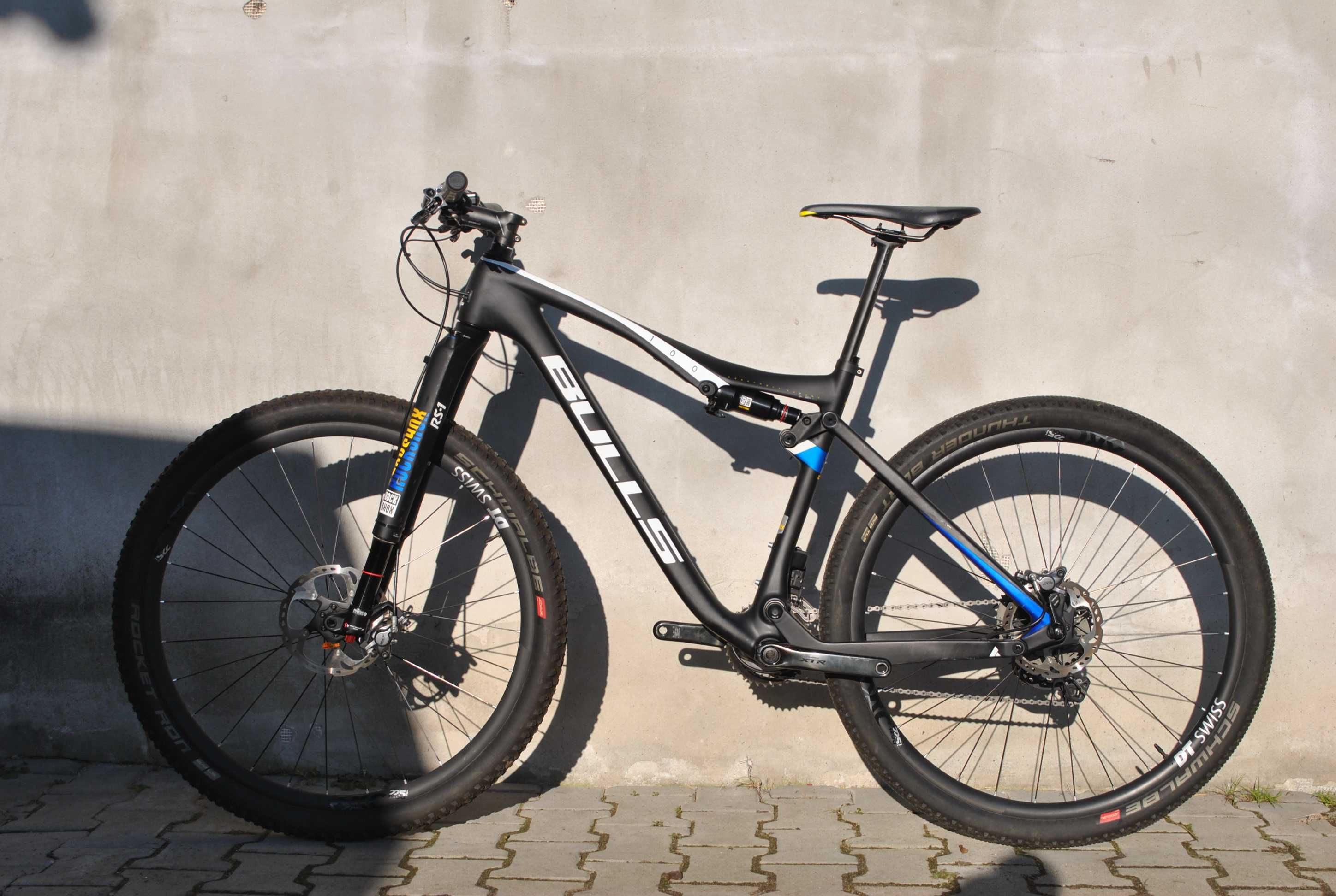 Idealny rower mtb Bulls Wild Egde Team DI2 XTR M9050 RS1 Carbon 2018