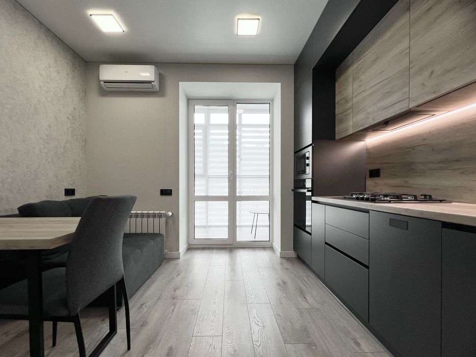 1 кімнатна ремонт новобудова меблі техніка ЖК Авіатор вул. Льотна