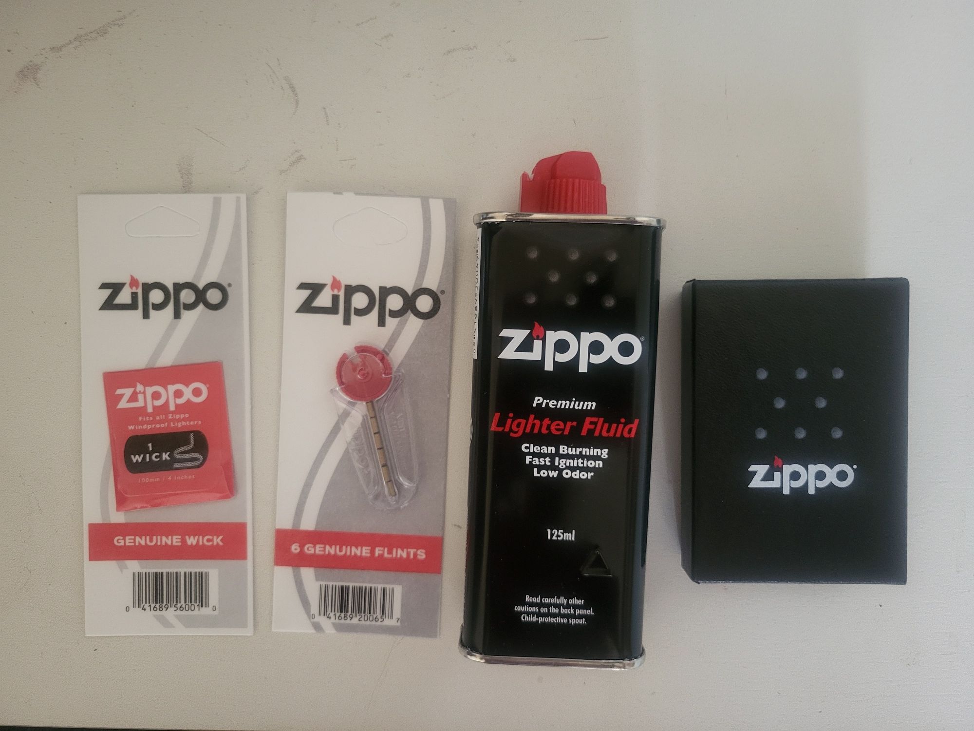 Zestaw zippo nowy