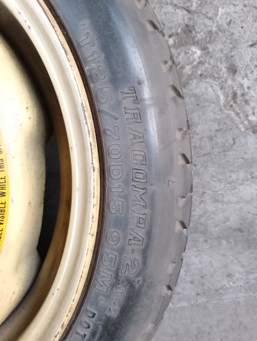 Докатка диск TOPY R15 4J 5x114.3 ЦО 59.5 оригінал Японія