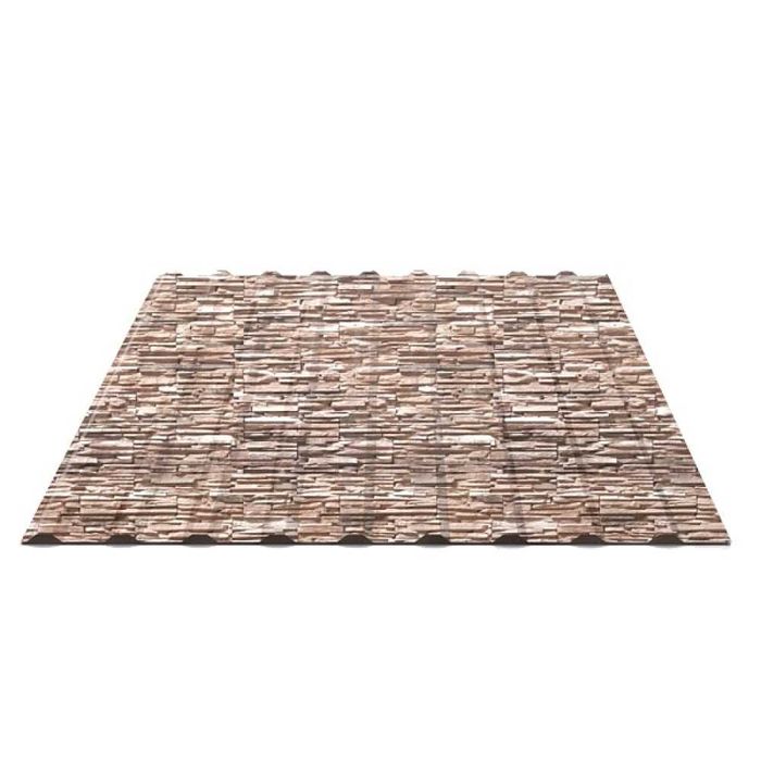 Профнастил ПС-07/14/20 (прінт камінь), м.кв