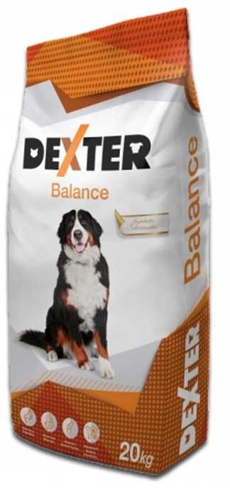 Karma Dexter Balance karma dla psa z witaminami 20kg