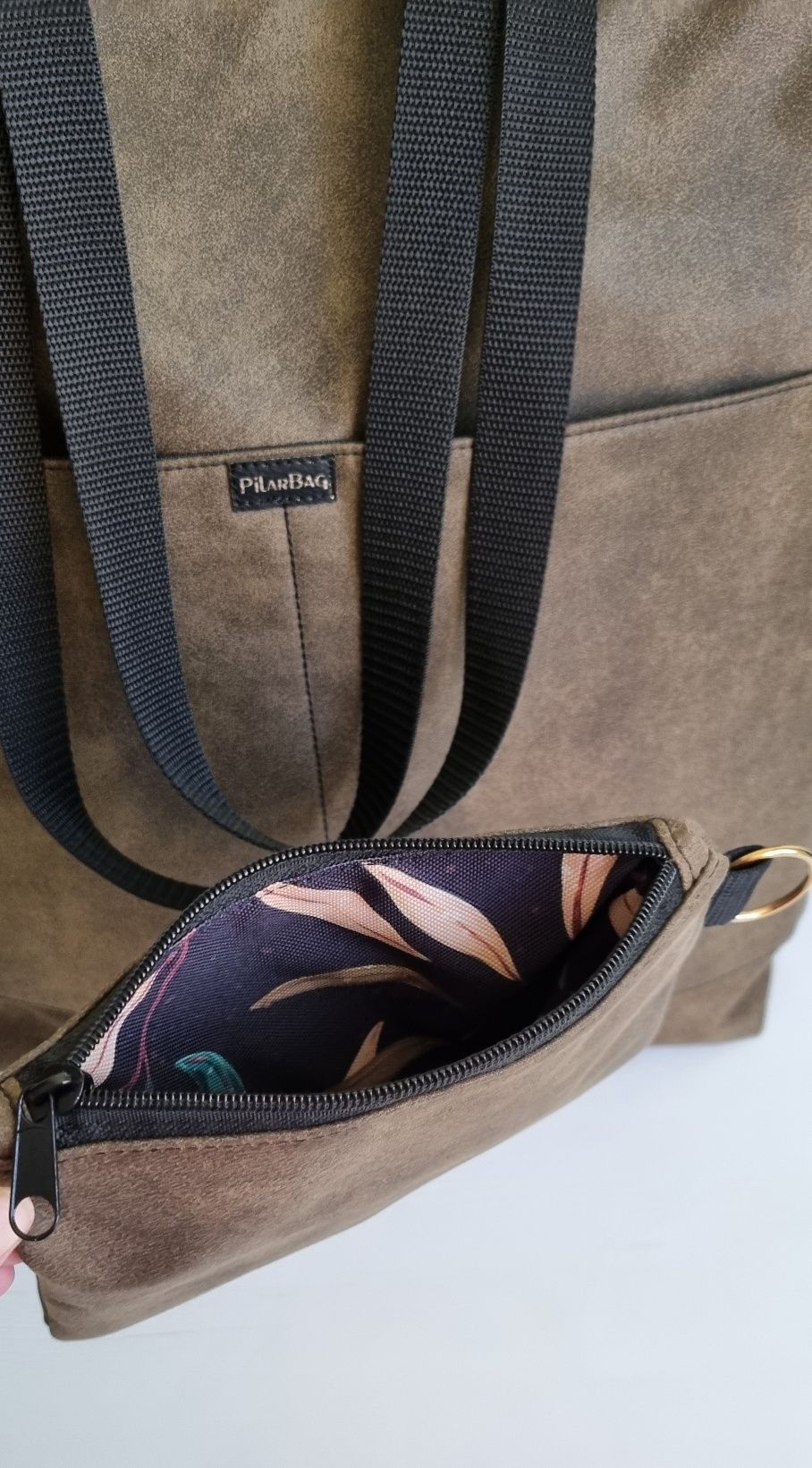Torebka shopper na ramię