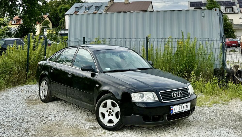 Audi A6 C5 2.4 * LPG * Lift * Klima * 2004 * Alufelgi * Zadbana