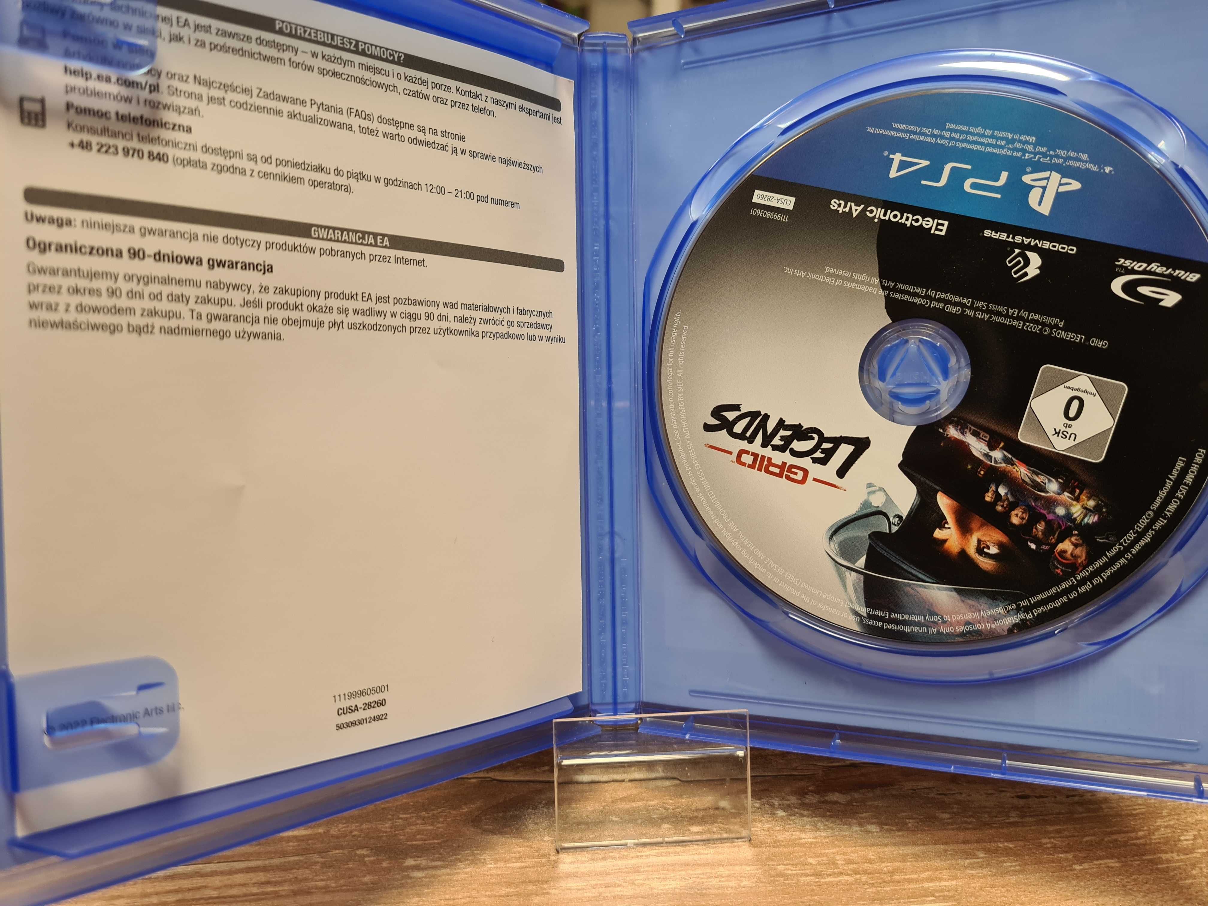 GRID Legends PS4,  Sklep Wysyłka Wymiana