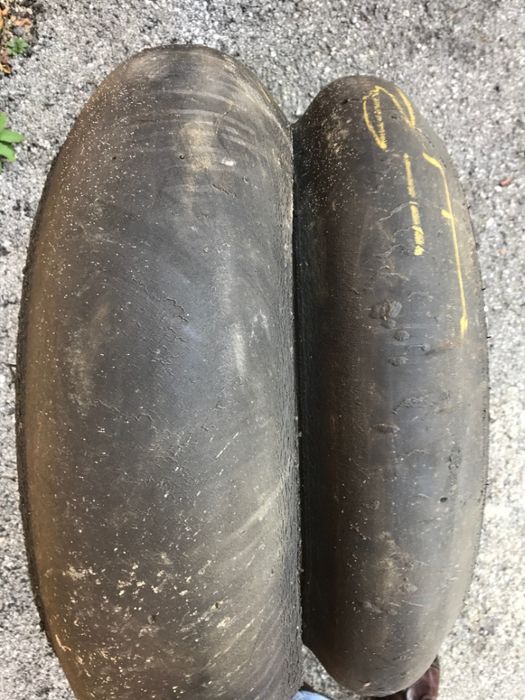 Par de pneus Michelin Pilot Slick