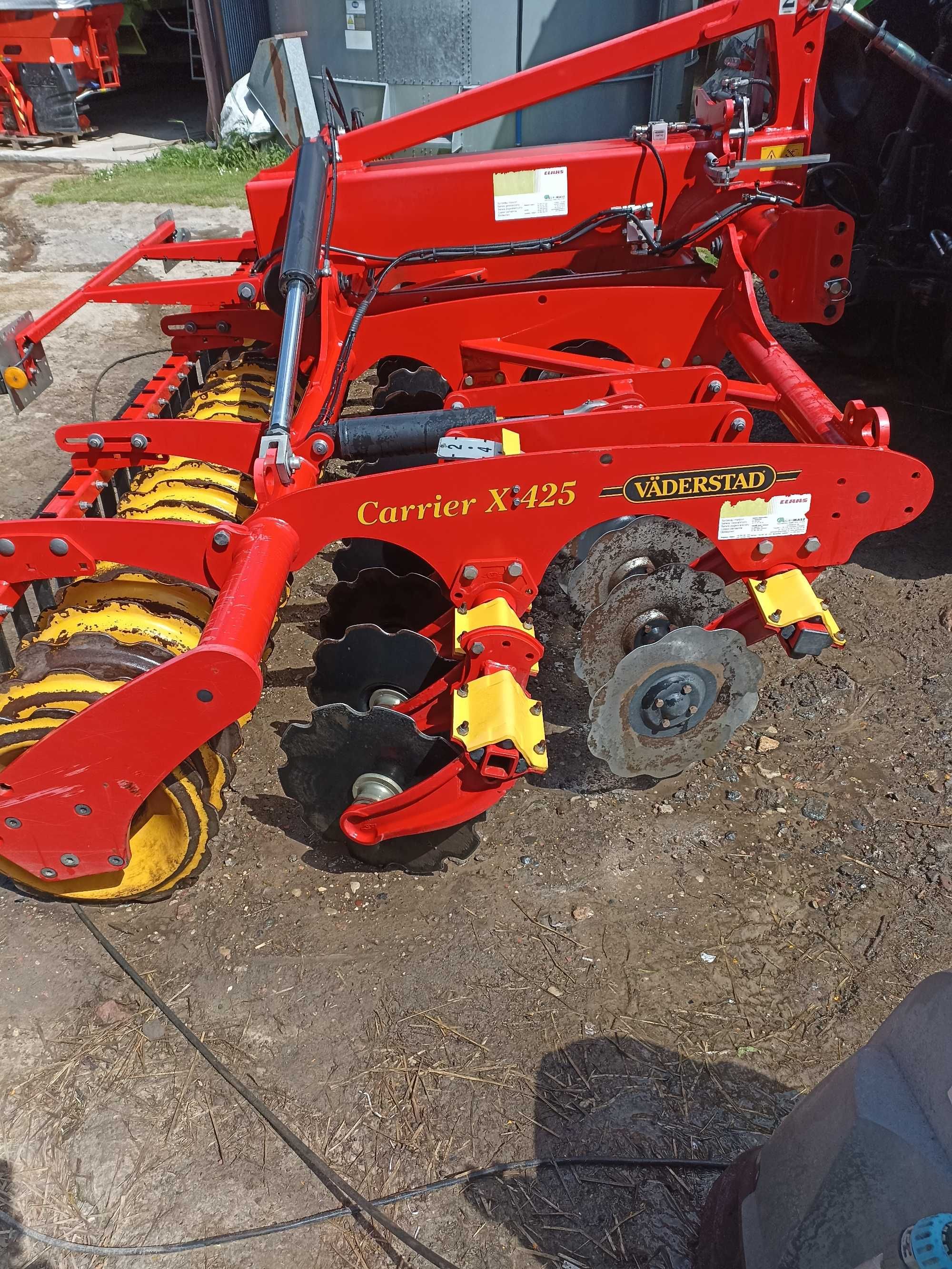 Vaderstad carrier X 425 sprzedam