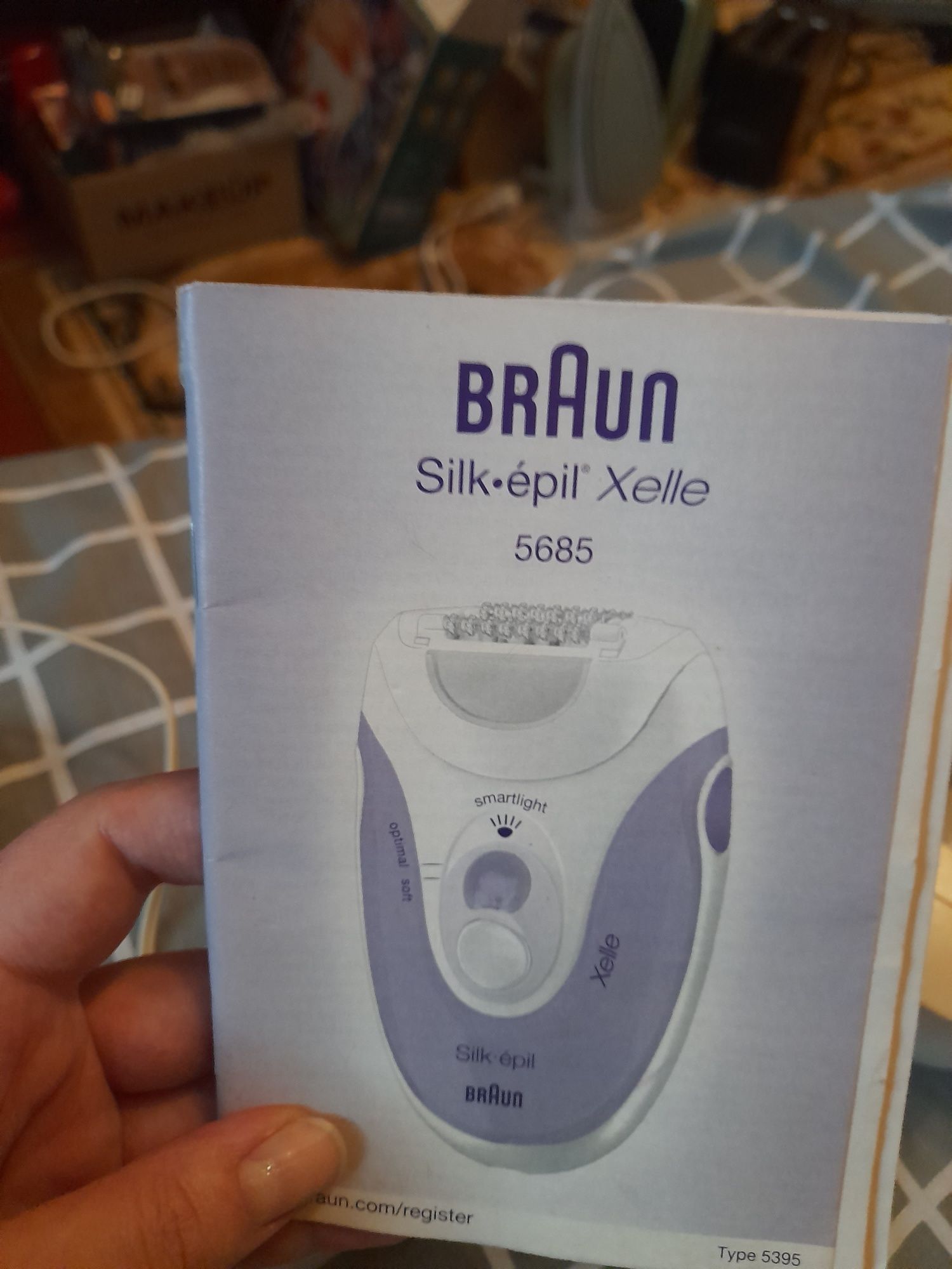 Епілятор Braun silk epil з підсвіткою