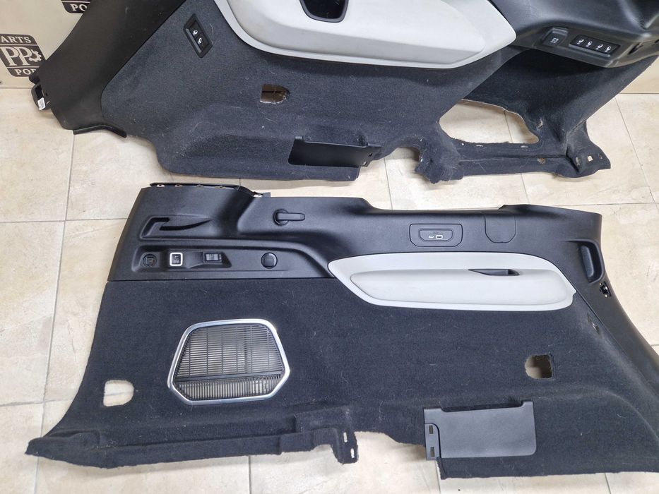 Карта багажника Jeep Grand Cherokee WL Overland Sammit  2021 2022 2023