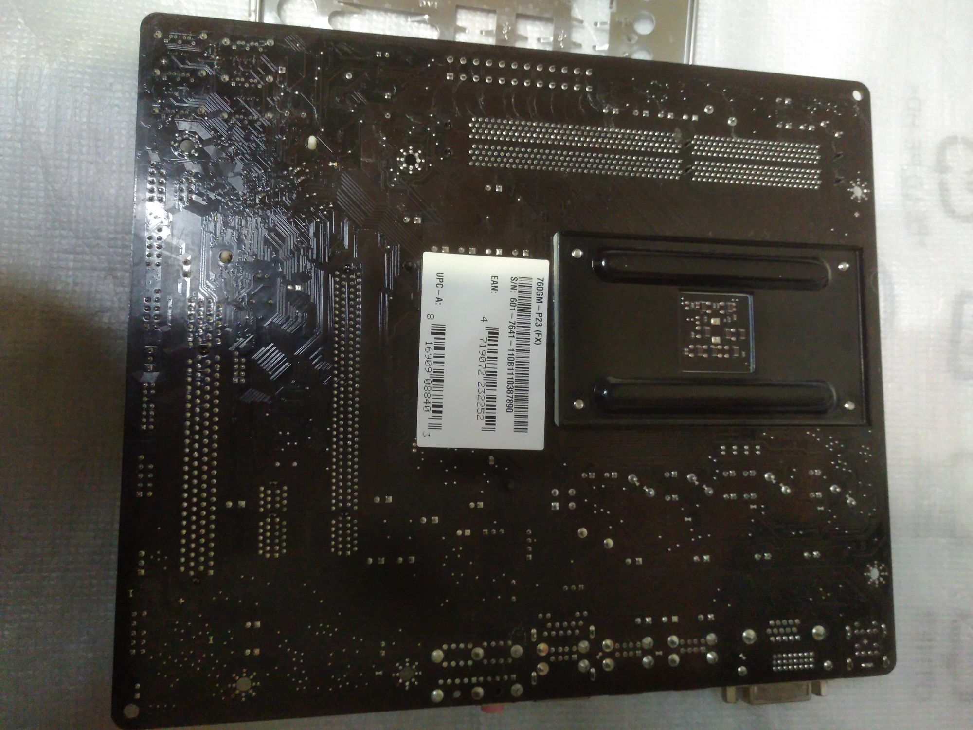 MB MSI MS-7641 материнская плата AM3+ AMD АМД