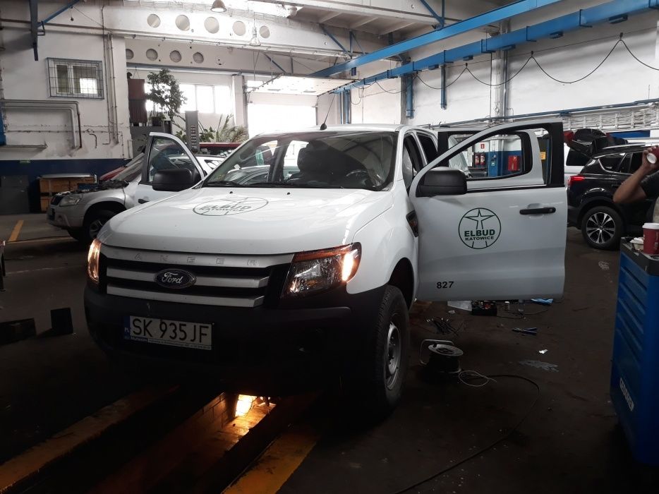 Tachograf vdo cyfrowy do ford Ranger
